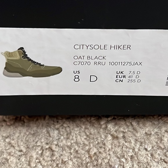 Coach Citysole Hiker, Size 8. - Picture 6 of 9